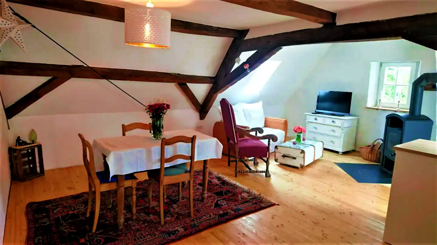 Ess- und Wohnbereich